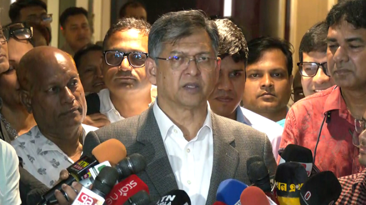 জনপ্রত্যাশা অনুযায়ী আইনশৃঙ্খলা পরিস্থিতির আরও উন্নতিতে সময় লাগবে: স্বরাষ্ট্রমন্ত্রী